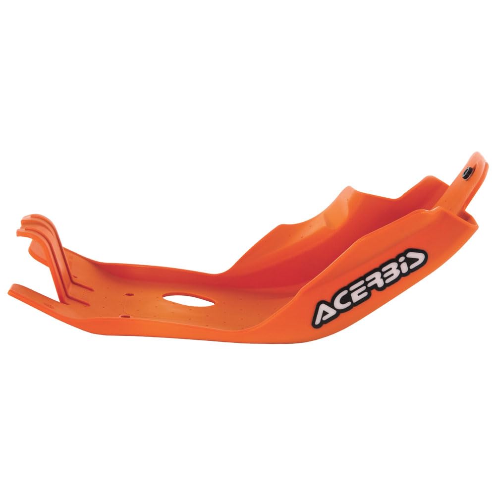 Acerbis Plastic Mc Skid Plate 16 Ktm Orange For Ktm 250 Sx-F 2016-2018