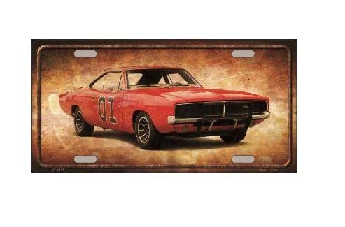 General Lee Vintage Design Novelty Vanity License Plate Tag Sign
