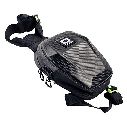 Ogio Molded Leg Mounted Bag (Black), 79 Cu'