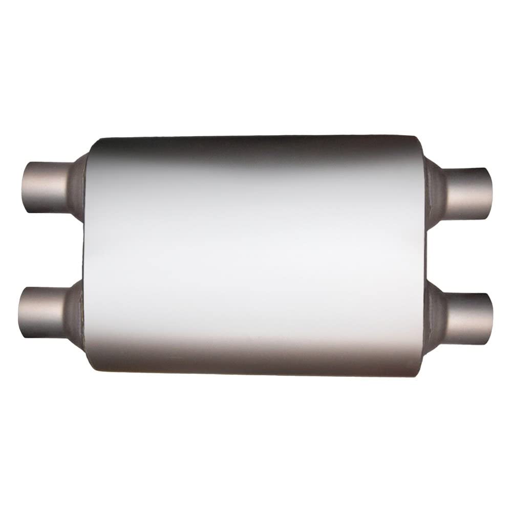 Jones Exhaust Dualin/Out 21/4
