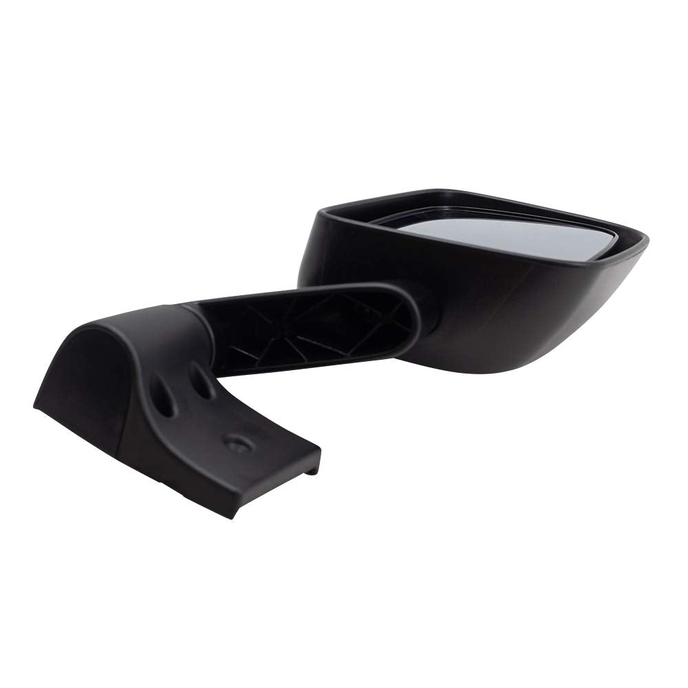 Driver And Passenger Manual Side View Mirrors Textured Replacement For 55395061Ad 55395060Ad