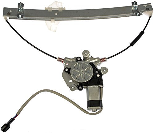Dorman 741-694 Front Driver Side Power Window Regulator And Motor Assembly Compatible With Select Hyundai Models