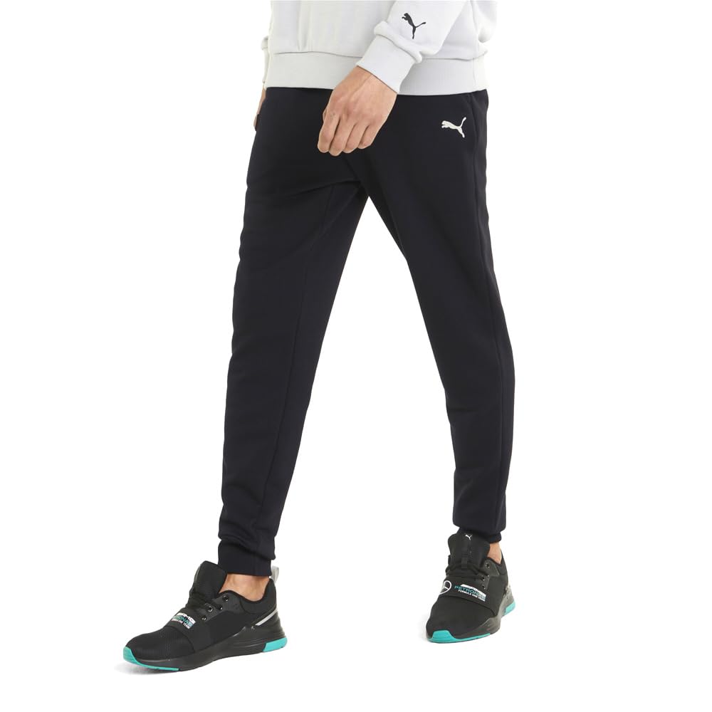 Puma Men'S Mercedes Essentials Pants, Black, Large