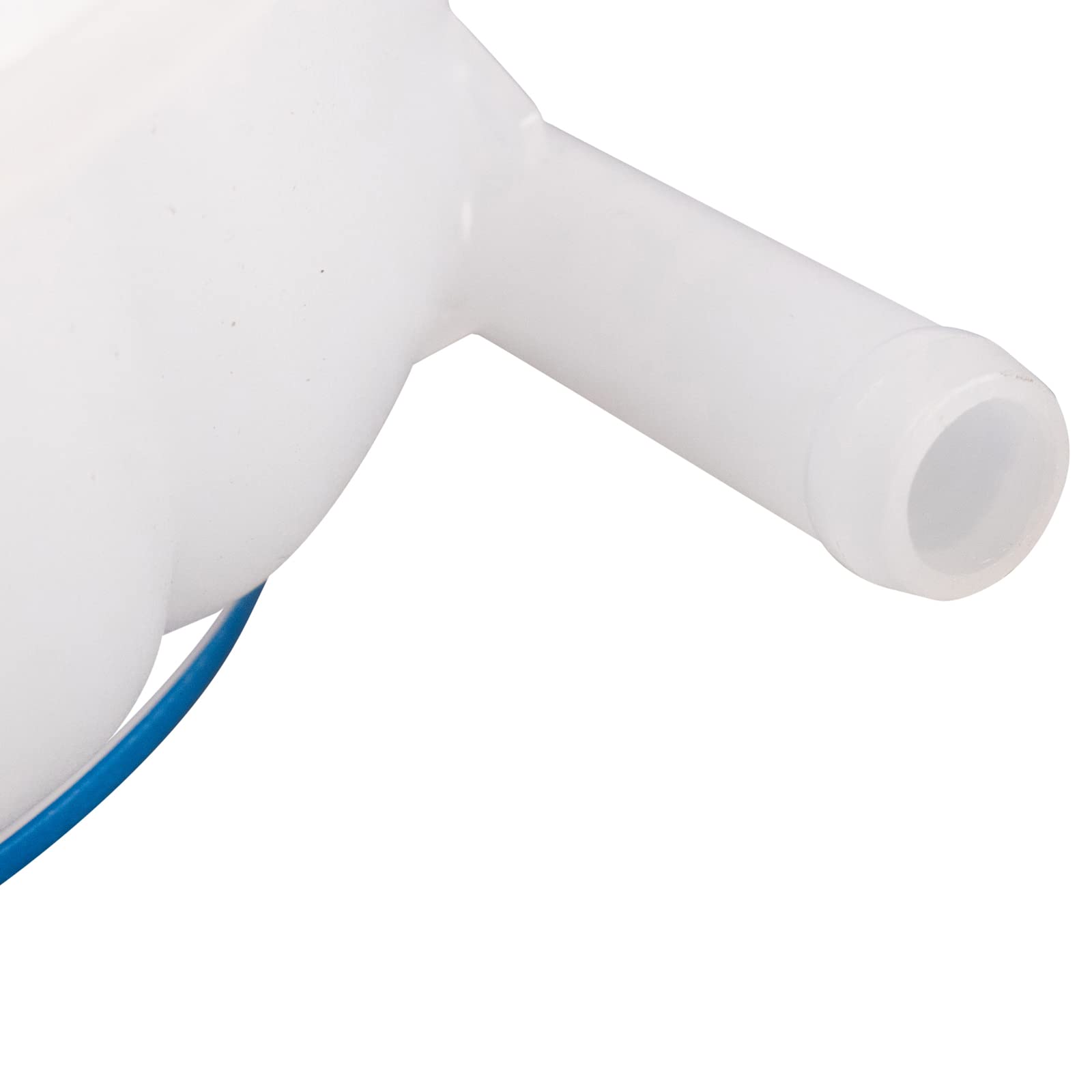 Trq Front Radiator Coolant Reservoir Expansion Tank Overflow Bottle Clear Compatible With 2006-2011 Audi A6 2005-2011 A6 Quattro