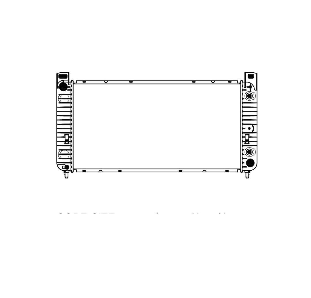 CSF RADIATOR CSF 3653 Radiator