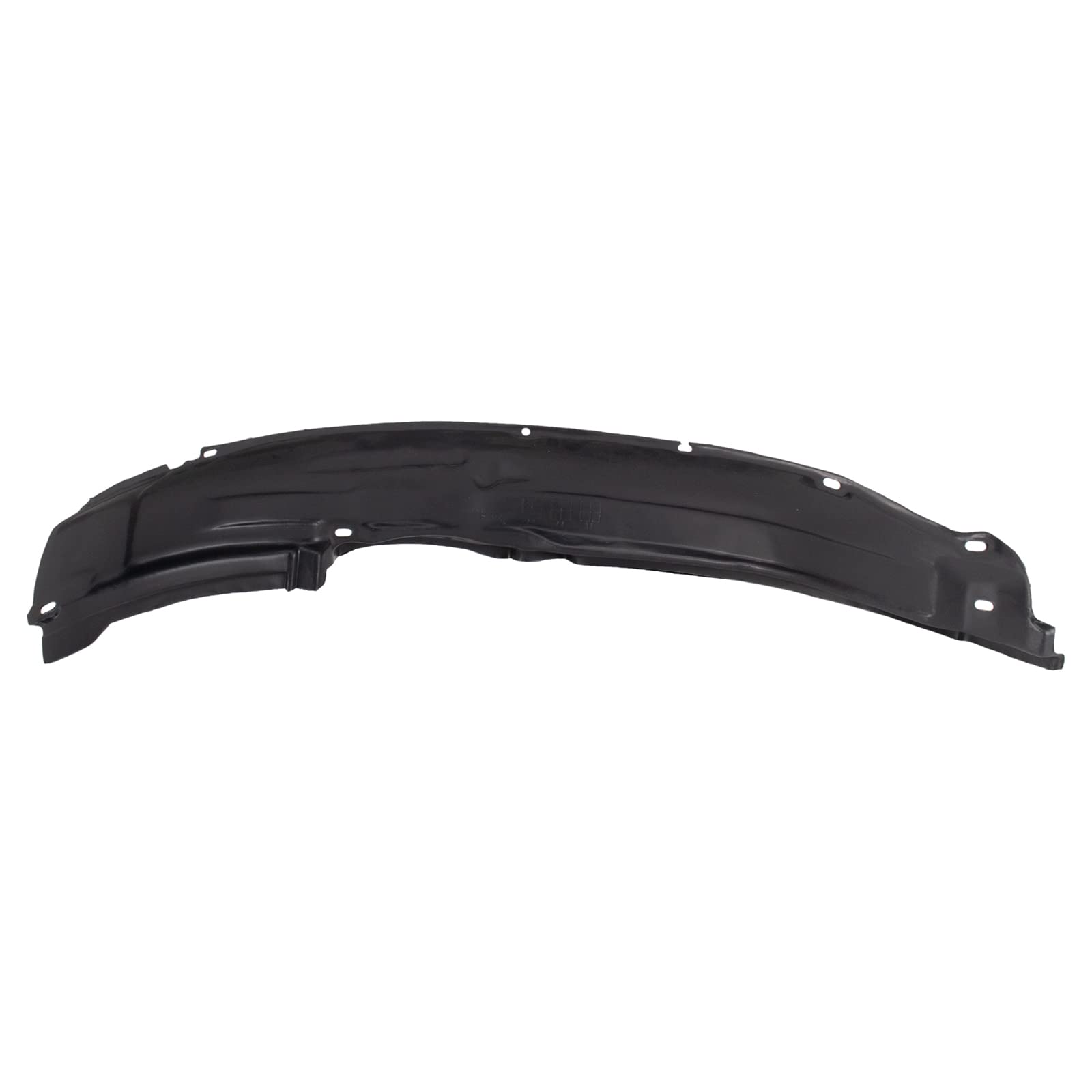 Trq Inner Fender Liner Set Compatible With 1993-2001 Subaru Impreza Su1248101 Su1249101