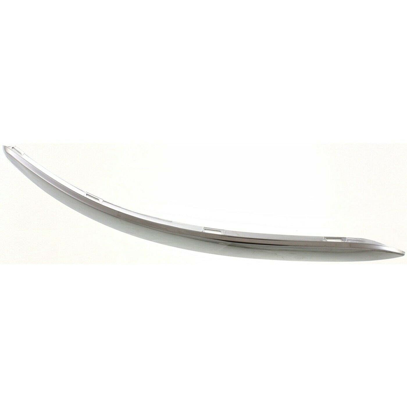 DAT AUTO PARTS Front Right Passenger Side Bumper Cover Bracket Grille Molding Insert Retainer Fascia Replacement For 2005-2010 V