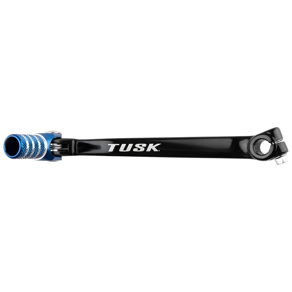 Tusk Folding Shift Lever Black/Blue Tip For Yamaha Raptor 700 2006-2022