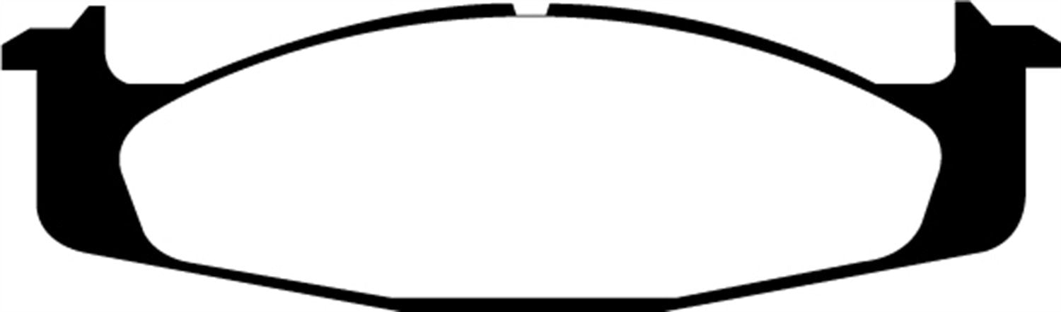 EBC Brakes UD632 OE Brake Pads