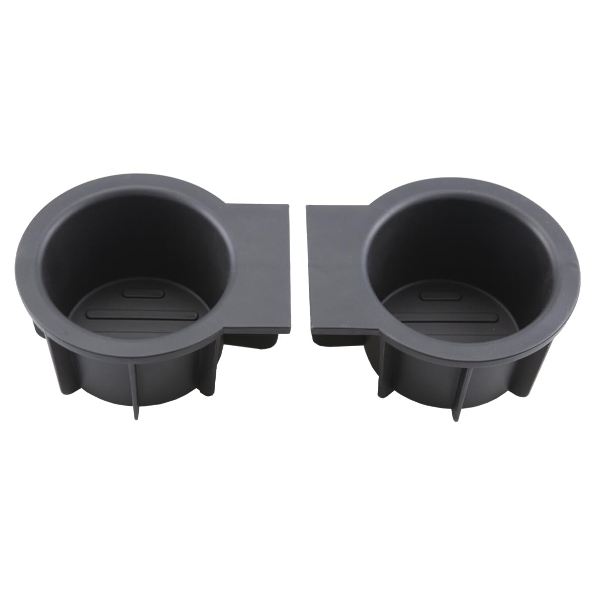 RLB-HILON 1Pair Cup Holder Insert Compatible with Ford F150 2004-2014, for Ford Expedition 2003-2006, for Lincoln Navigator 2003