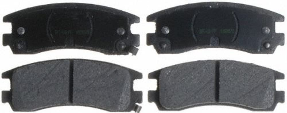 Raybestos Sgd698 Service Grade Organic Disc Brake Pad Set