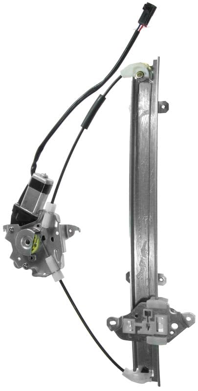 Trq Front Left Power Window Regulator & Motor Assembly Drivers Side Compatible With 1998-2001 Nissan Altima Ni1350112