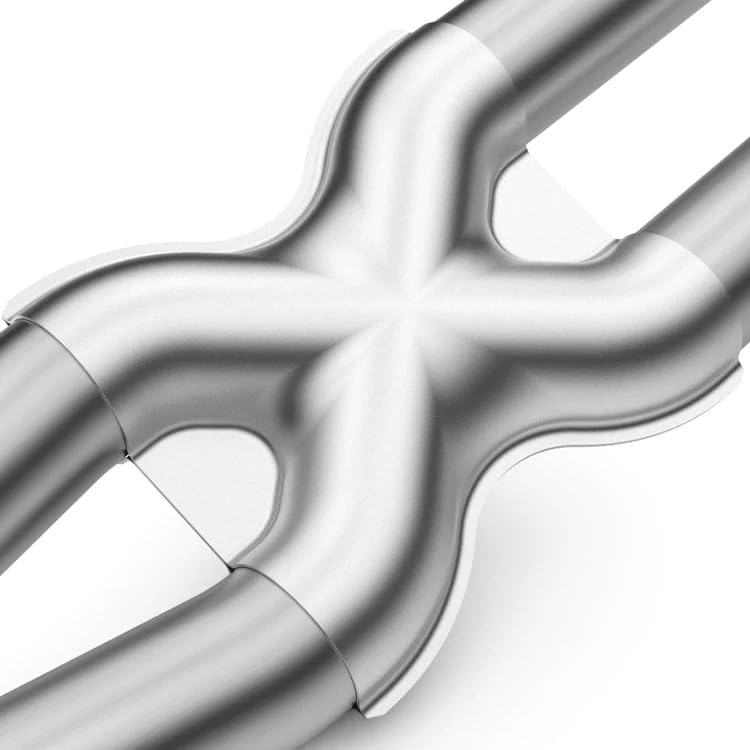 Magnaflow Performance Exhaust System 19579: Cat-Back, Neo Series, For 2018-2023 Ford Mustang, Quad Split Rear Exit Style