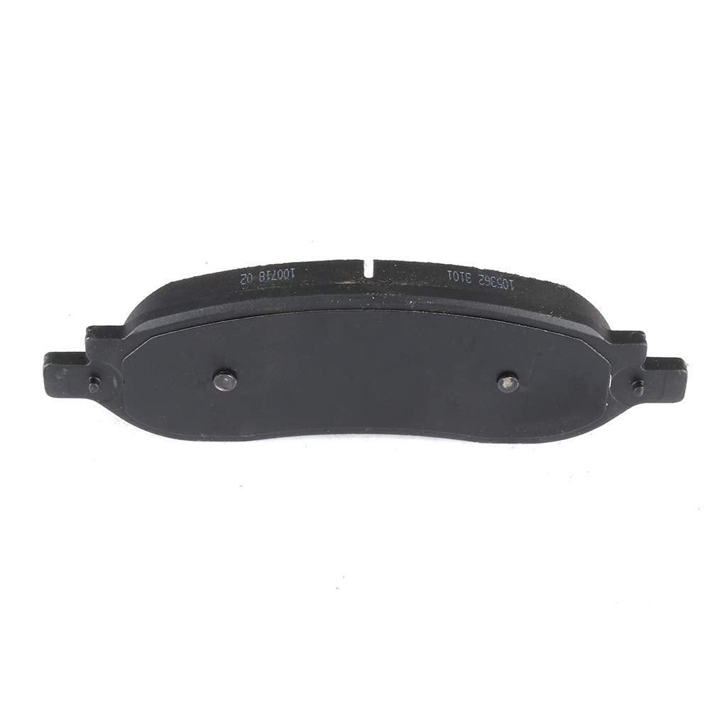 Cciyu D1068 Ceramic Rear Brake Pad Set Fit For 2005-2007 For Ford For F-250 Super Duty,2005-2007 For Ford For F-350 Super Duty