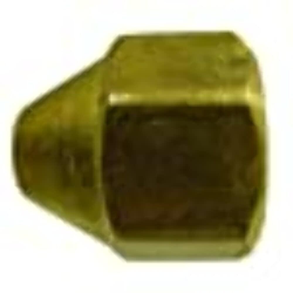 Ap Products ME1699 Female Pol Cap- Brass
