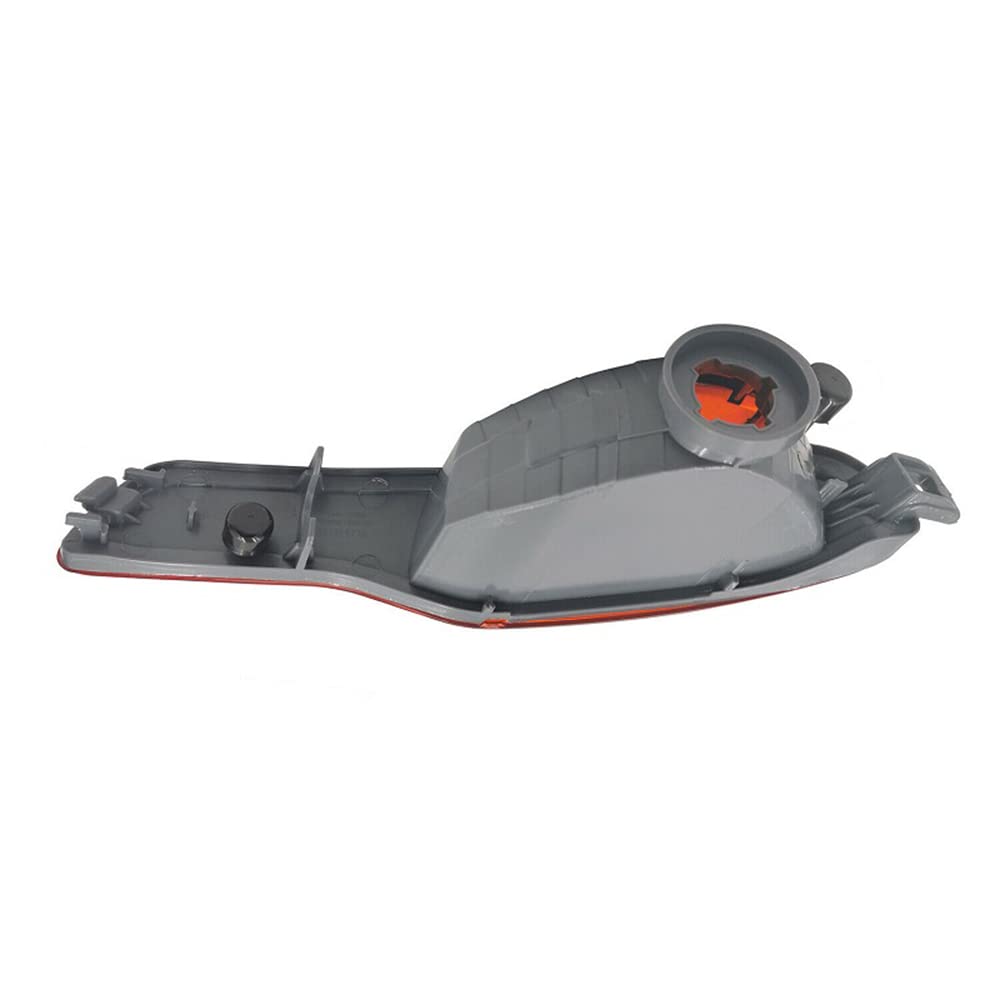 Machswon Rear Bumper Reflector Driver & Passenger Side Light Lamp Lens Cover Compatible With Jeep Cherokees 2014 2015 2016 2017