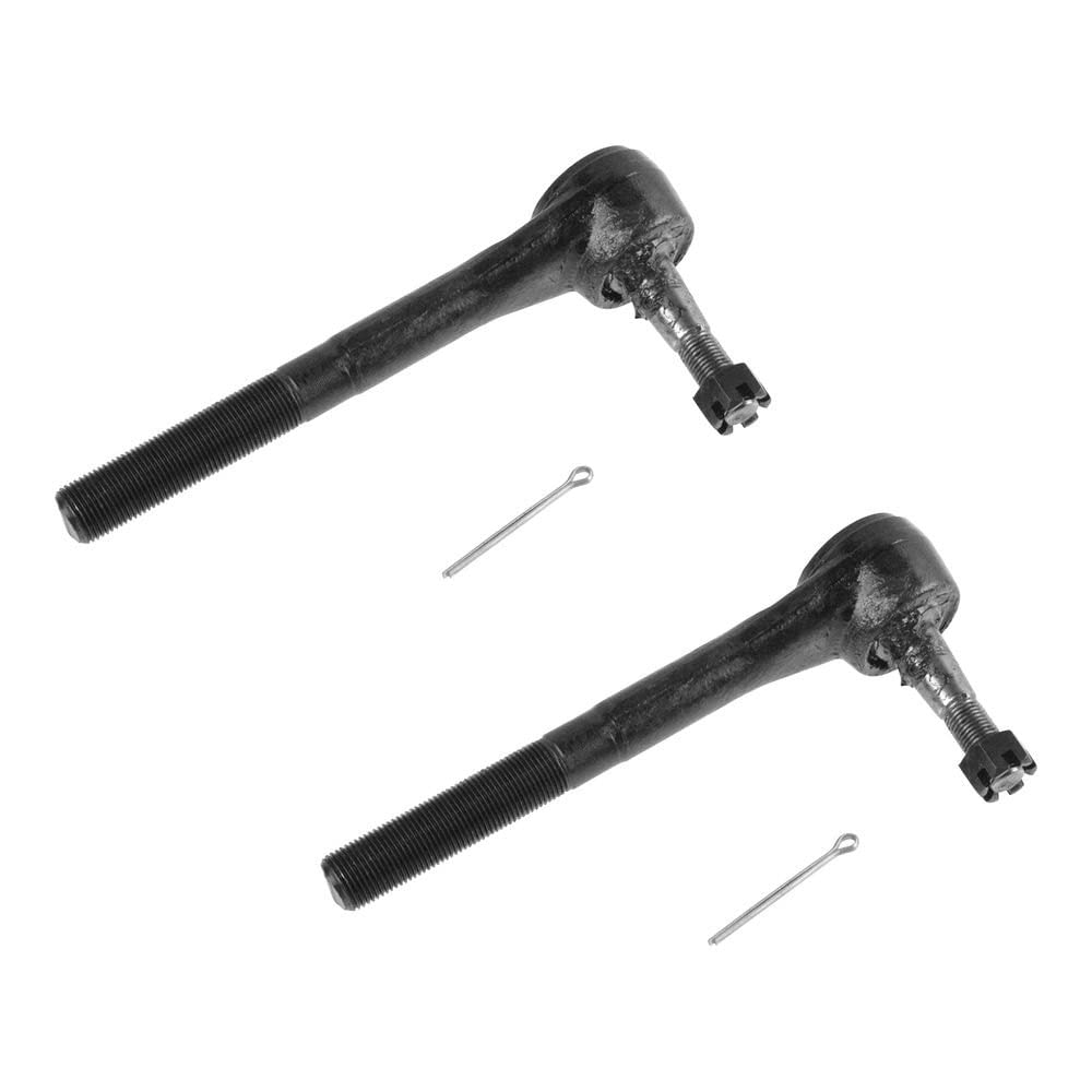 TRQ Front Outer Tie Rod Set Compatible with 1990-2005 Chevrolet Astro GMC Safari