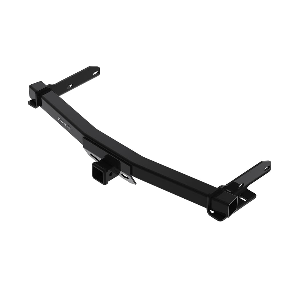 Draw-Tite 76439 Class 4 Trailer Hitch, 2 Inch Square Receiver, Black, Compatible With Lexus Rx350L And Toyota Highlander (Please Check Vehicle Application)