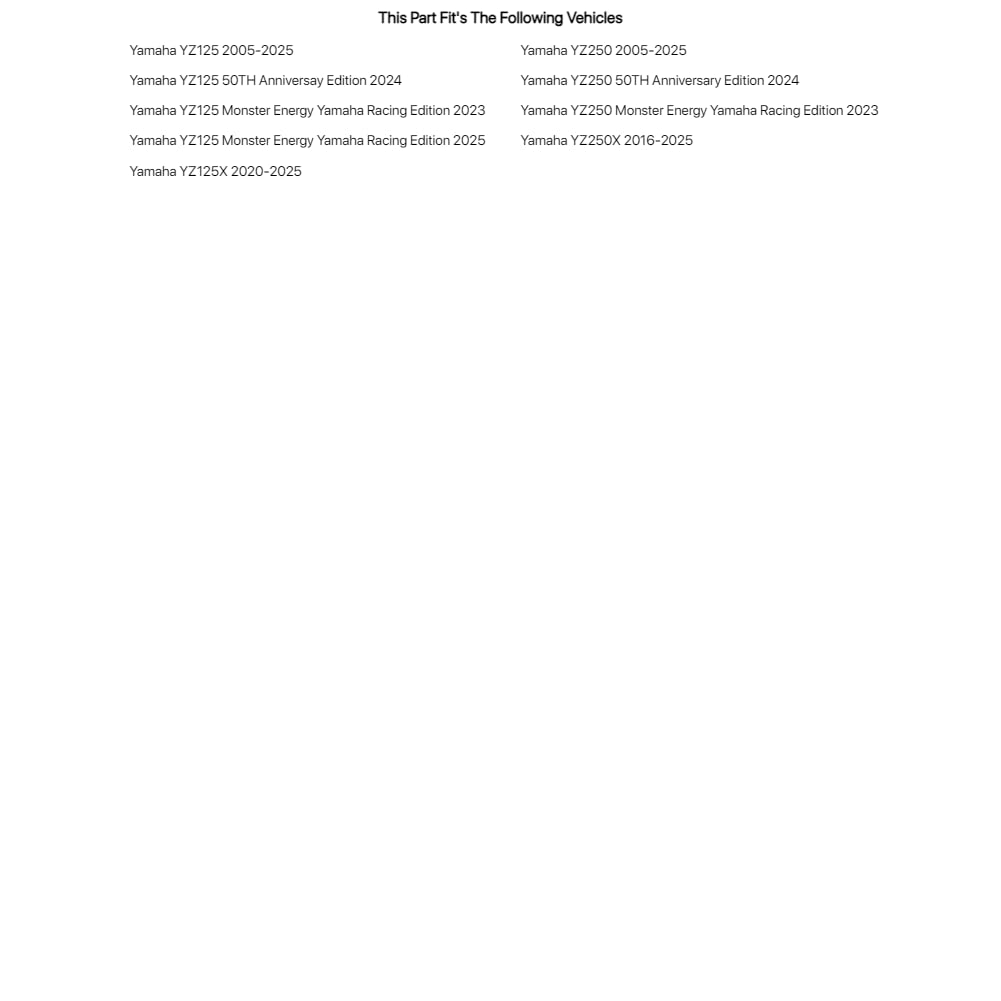 Acerbis X-Grip Frame Guards Blue/Black For Yamaha Yz250X 2016-2018