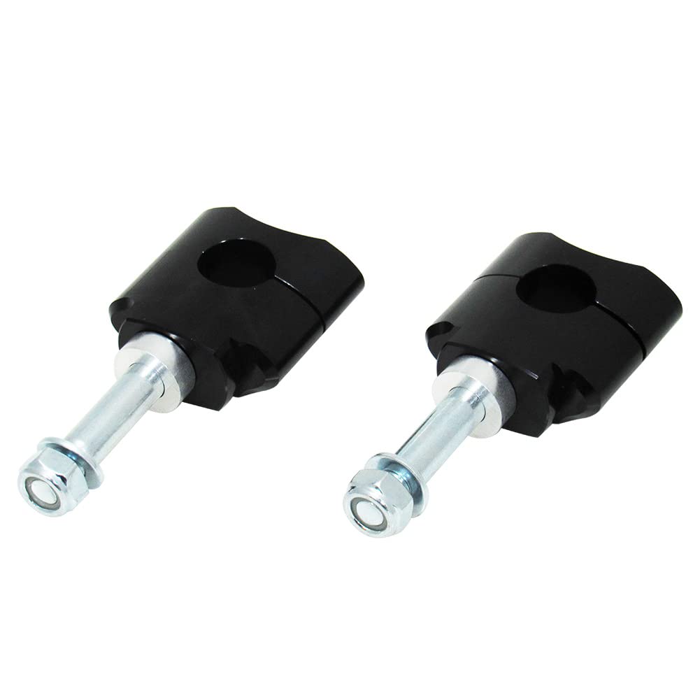 Outlaw Racing 12074 Kawasaki Bar Handlebar Mounts Riser Clamp 7/8'' Kx 125 Kx 250 Kx250F