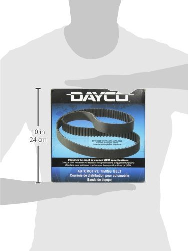 Dayco 95328 Timing Belt , Black
