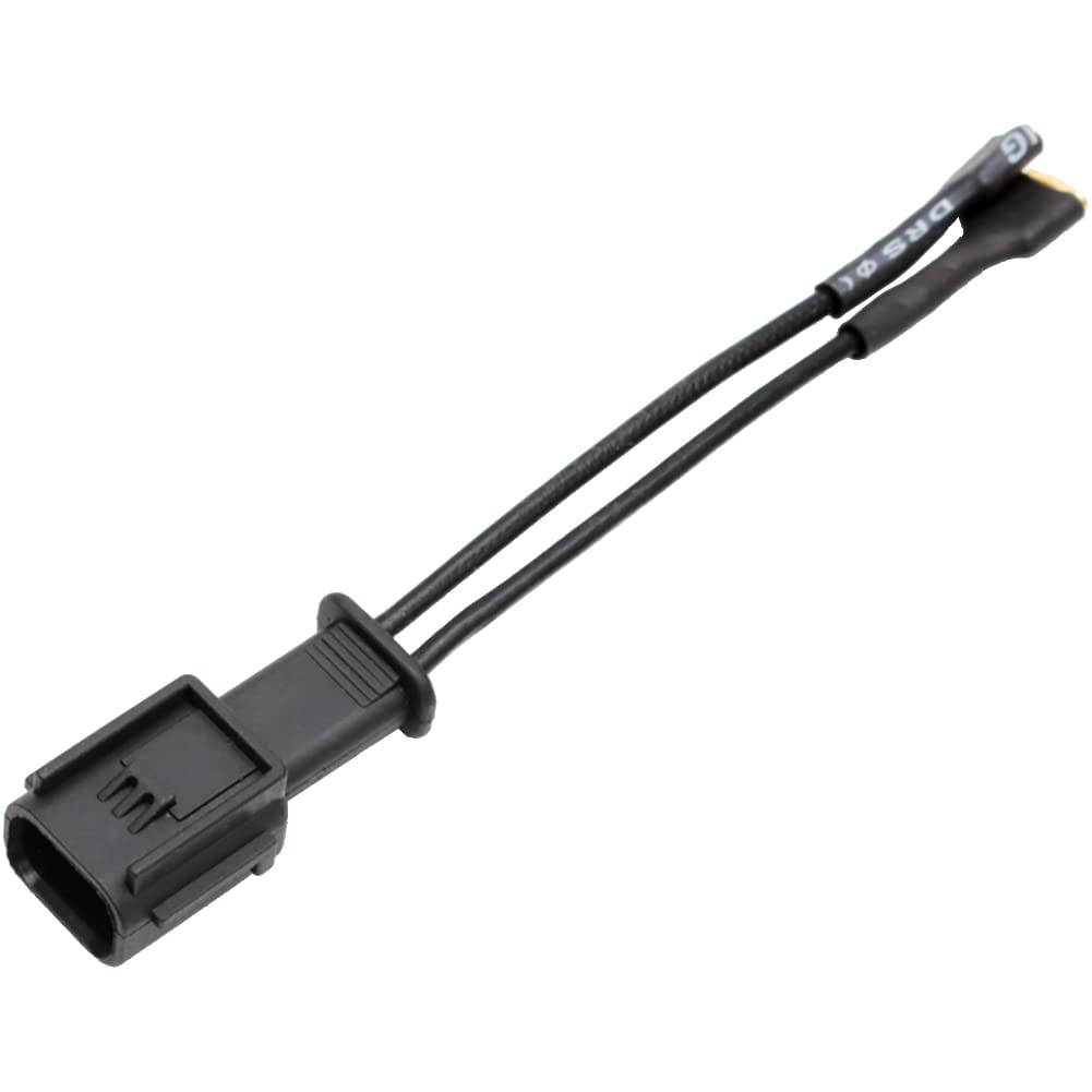 Farbin Car Horn Special Plug Compatible With New Honda Civic Adapter Wiring Harness Pigtail Socket Car Horn Connector Harnesses Cable 2Pcs