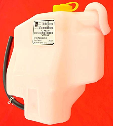 Garage-Pro Coolant Reservoir Expansion Tank Compatible With 2007-2013 Nissan Altima, Fits 2009-2014 Maxima, With Cap And Hose