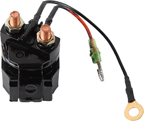 RAREELECTRICAL NEW 12V STARTER SOLENOID COMPATIBLE WITH YAMAHA MARINE 60 HP ENGINE 185879 688-81950-10-00