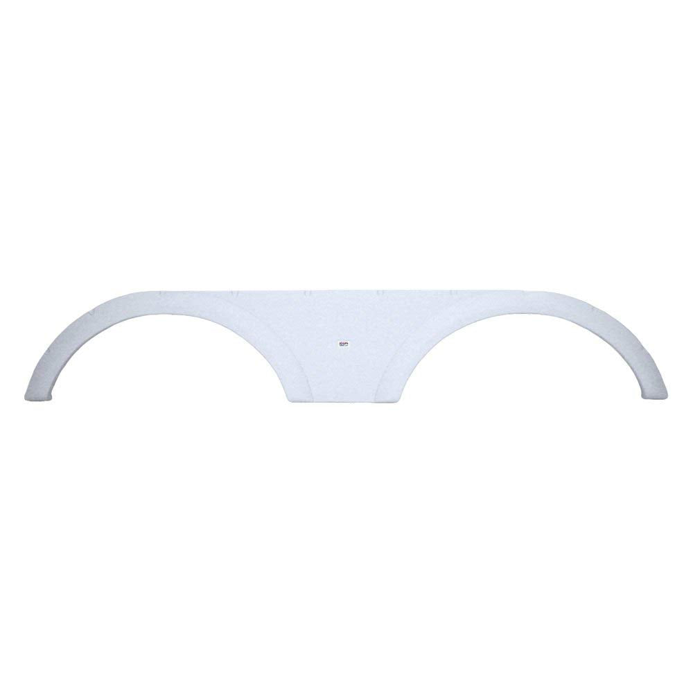 Icon 12127 Tandem Axle Fender Skirt Fs2127 For Heartland - Polar White