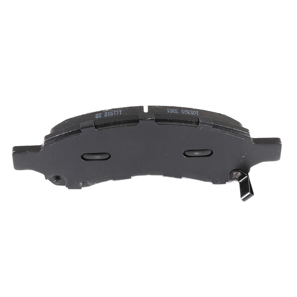 Eccpp D1169-8282 D883-7760 Front Semi Metallic & Rear Ceramic Disc Brake Pad Set Fit For Buick Enclave 2008-2017,For Buick Raini