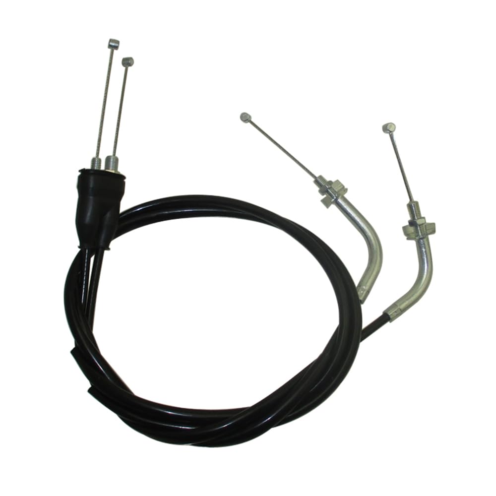 Dj-Motor Extended Throttle Cable +5 Inch For Honda Crf110 Efi 2019-2024 Dirt Pit Bike
