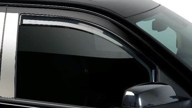 Putco 580137 Element Tinted Window Visor - Set of 4