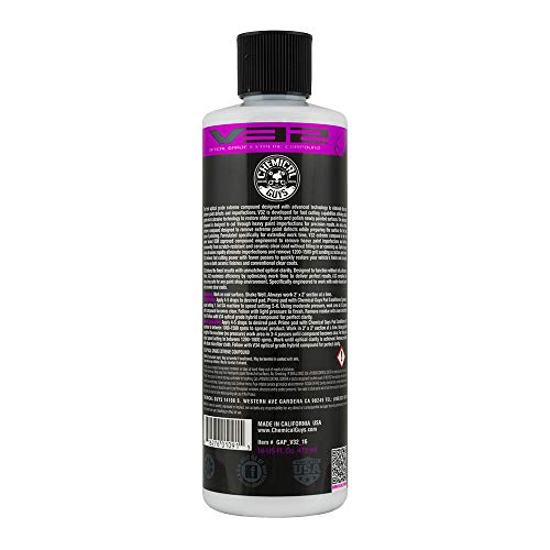 Chemical Guys Gap_V32_16 V32 Optical Grade Extreme Compound (16 Oz)