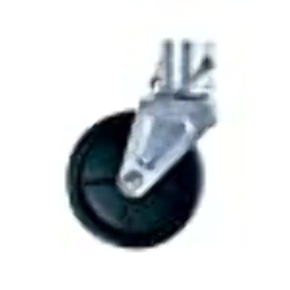 Bulldog 6 In. Trailer Jack Poly Wheel