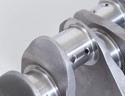 Eagle 104544000 Crank Shaft (Chevrolet Big Block 4In St Roke External Balance Cast), 1 Pack