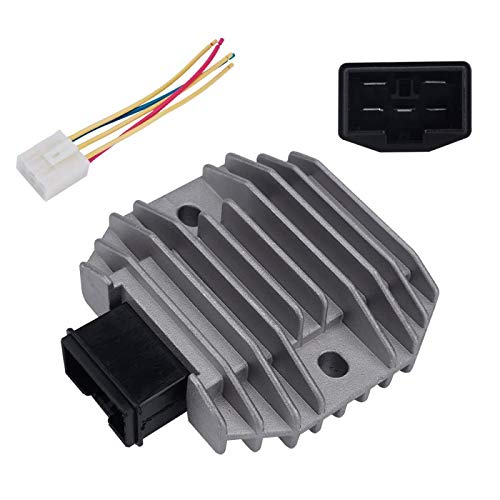 Voltage Regulator Rectifier Fits for Yamaha FZ6 2004-2009 FZ6R 2009-2013 WR250R 2008-2013 YZF R1 1999-2001 YZF R6 1999-2012 RRV-