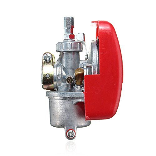 Bh-Motor New Bike Engine Red Carburetor For 2 Stroke 49Cc 50Cc 60Cc 66Cc 80Cc Bicycle Motorized Engine Kit