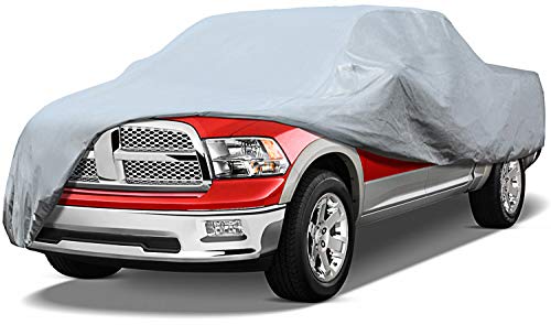 Leader Accessories Xtreme Guard Pick Up Truck Car Cover Waterproof Breathable Outdoor Indoor Up To 232'' L X 62'' W X 55.5'' H