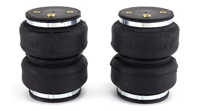 Air Lift Loadlifter 5000 Air Spring Kit For Chevy, Gmc, Ford, Dodge Models, See Fitment Details In Descriptions - 57215