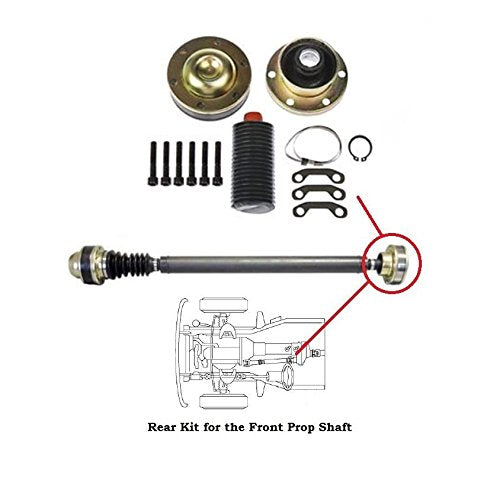 Dta D1932301K Driveshaft Propshaft Joint Repair Kit, Compatible With Jeep Liberty, Grand Cherokee, Rear Side, Oe Replacement, Replace Dorman 932-301