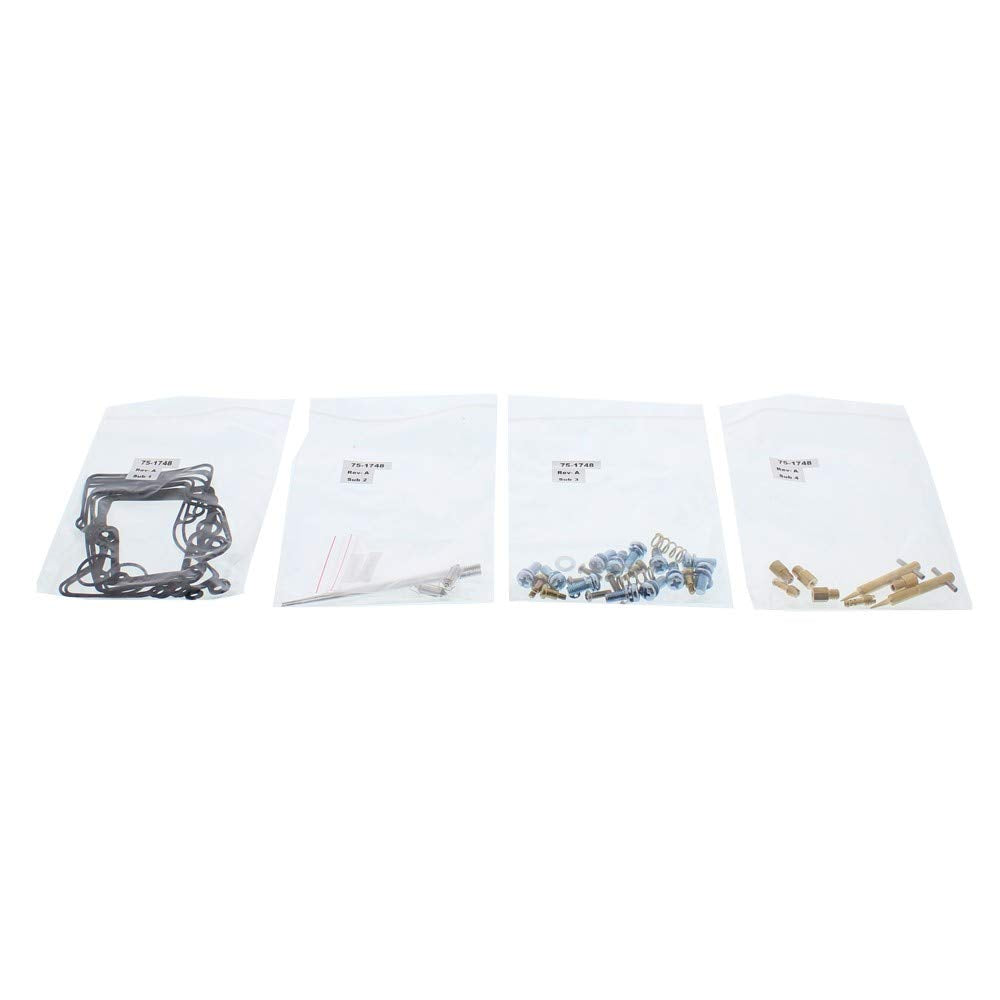 All Balls Carburetor Rebuild Kit 26-1879 For Ski-Doo Summit 800 2005, Summit X/Xrs 800R 2007