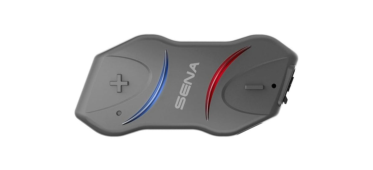 Sena Adult 10R Low Profile Motorcycle Bluetooth Communication System, Black, Single Pack 2022 Us