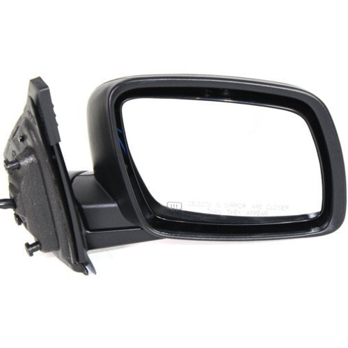 Kool Vue Right Power Heated Door Mirror Compatible With Dodge Journey 2009-2015 Textured