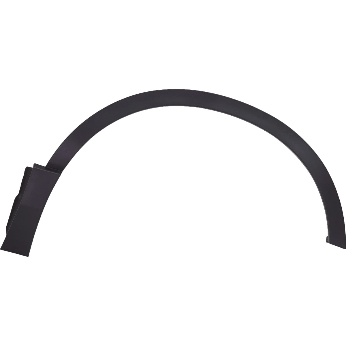 Garage-Pro Front Passenger Side Fender Trim Compatible with 2017-2022 Honda CR-V, Textured Black North America Built Vehicle