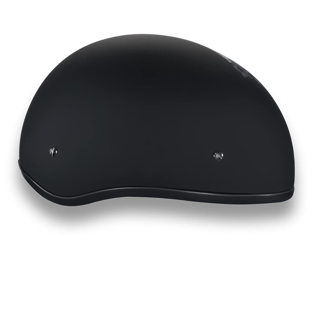 Daytona Helmets Half Skull Cap Motorcycle Helmet - Dot Approved [2Nd Amendment] [M]