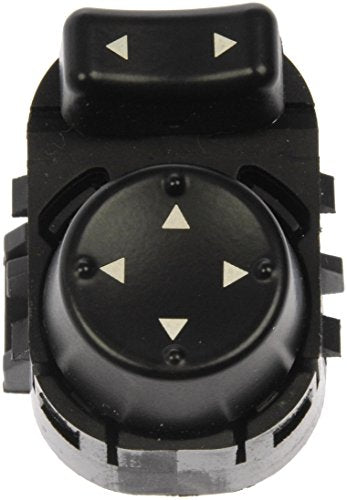 Dorman 901-116 Front Driver Side Power Mirror Switch - Left Compatible With Select Chevrolet Models