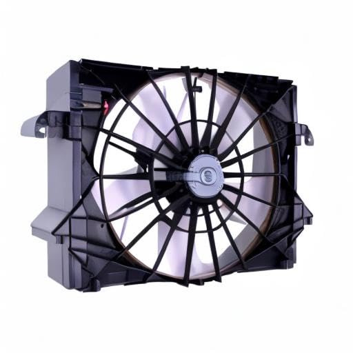 TYG OE Replacement(CAPA Quality) Cooling Fan Extra Silent for 2009-2013 RAM 1500 3.7L 12-13 W/Resist | 55056851AA | CH3115164 |