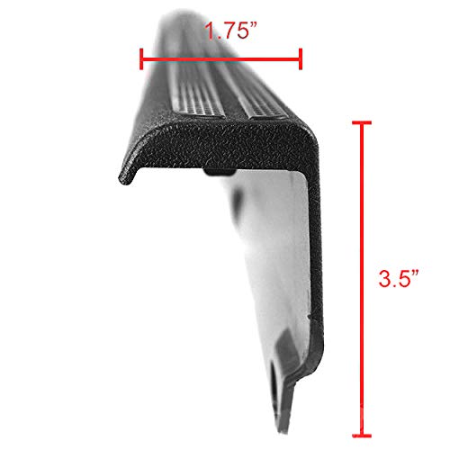 Ecotric Tailgate Molding Cap Cover Compatible With Toyota Tacoma 2005-2015 Replacement For 65717-04020 To1904100 Protector Spoiler Tailgate Upper Cover