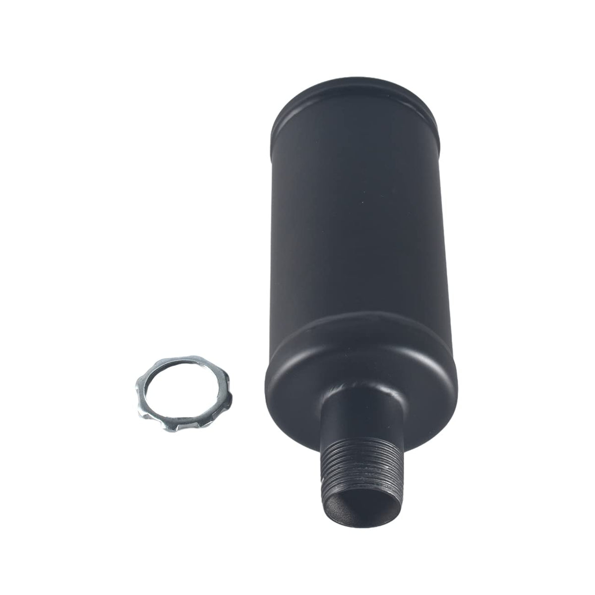 Exhaust Muffler For Predator 196Cc 212Cc Go Kart Mini Bikes,For Coleman Ct200U-Ex Bt200X,For Coleman Ct100U / Cc100X Mini Bike & For Honda Gx160 Gx200 Black