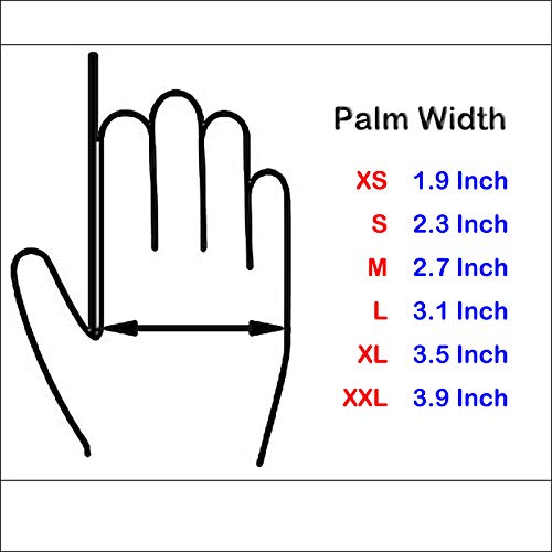 1Storm Youth Motocross Gloves Motorcycle Bmx Mx Atv Dirt Bike Bicycle Skeleton Cycling Kids Gloves White